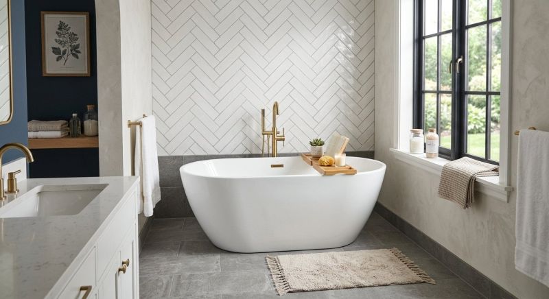 Bathtub Installation project example
