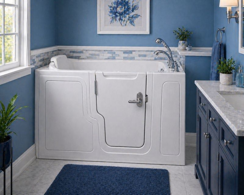 Walk In Tub Installation project example