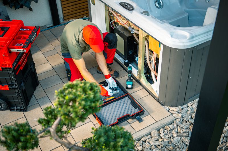 Massage Tub Installation